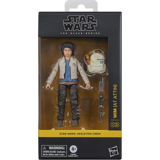 Star Wars The Black Series Skeleton Crew WIM Figure