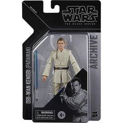 Star Wars The Black Series Obi-Wan Kenobi Padawan Archive