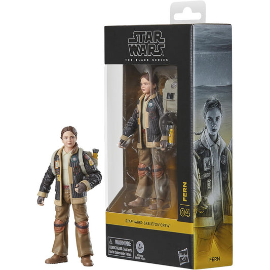 Star Wars The Black Series Skeleton Crew FERN Figure