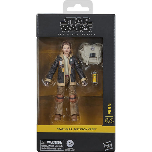 Star Wars The Black Series Skeleton Crew FERN Figure