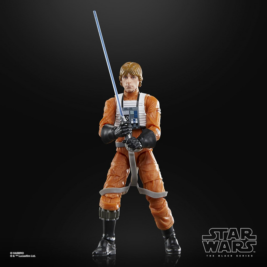 Star Wars The Black Series LUKE SKYWALKER Figure ARCHIVE (2013)