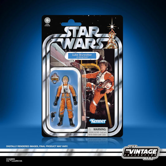 Star Wars Vintage Collection Luke Skywalker X-Wing Pilot