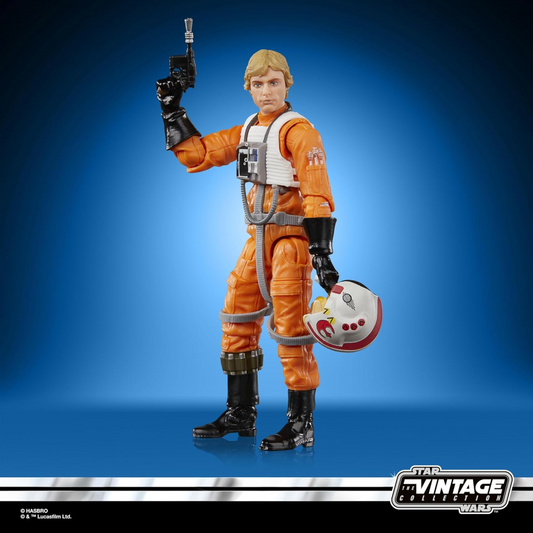 Star Wars The Vintage Collection VC158 LUKE SKYWALKER (X-WING PILOT) Figure
