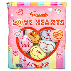 Swizzels Love Heart Large Sweet Bag Plush