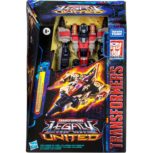 Transformers Legacy United Cybertron Starscream Voyager Class