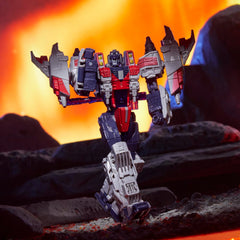 Transformers Legacy United Cybertron Starscream Voyager Class