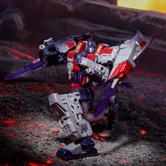 Transformers Legacy United Cybertron Starscream Voyager Class