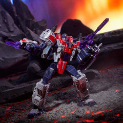 Transformers Legacy United Cybertron Starscream Voyager Class