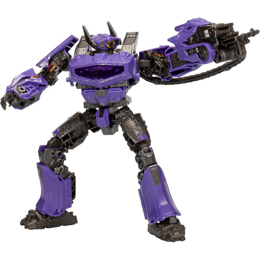 Transformers Bumblebee Shockwave Studio Series Voyager Class