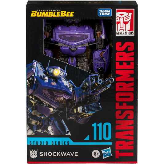 Transformers Bumblebee Shockwave Studio Series Voyager Class