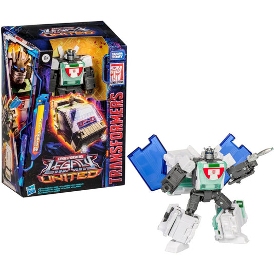 Transformers Legacy United Origin Wheeljack Voyager Class