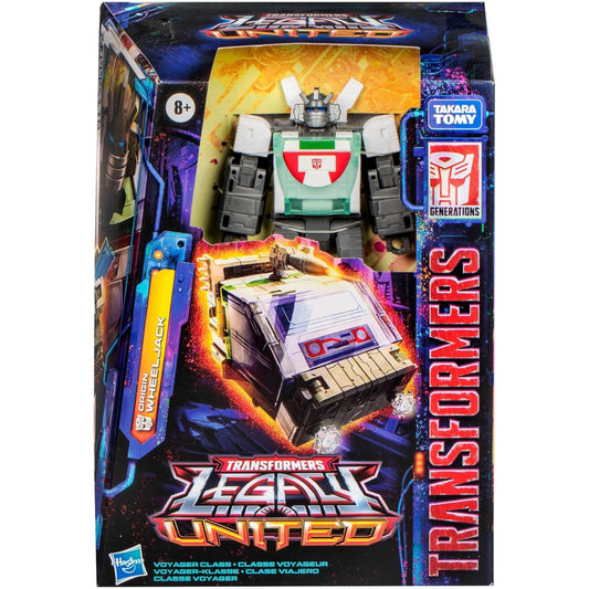 Transformers Legacy United Origin Wheeljack Voyager Class