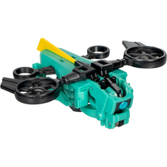 Transformers Earthspark Chaos Terran Spitfire 1-Step Flip Changer