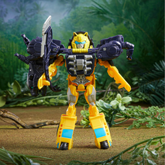 Transformers Rise of the Beasts Bumblebee & Snarlsaber 2 Pack