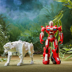 Transformers Rise of the Beasts Arcee & Silverfang 2 Pack