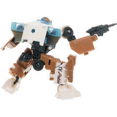 Transformers Rise of the Beasts Wheeljack Deluxe Class