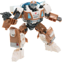 Transformers Rise of the Beasts Wheeljack Deluxe Class