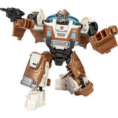 Transformers Rise of the Beasts Wheeljack Deluxe Class