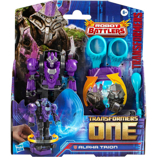 Transformers One Robot Battlers Alpha Trion