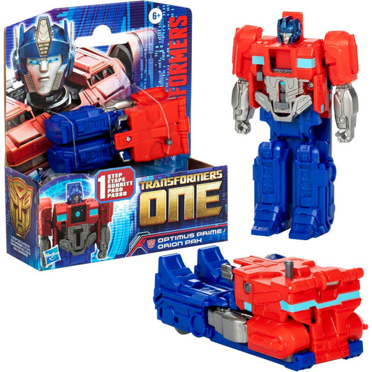 Transformers One Optimus Prime Orion Pax 1-Step Cog Changer