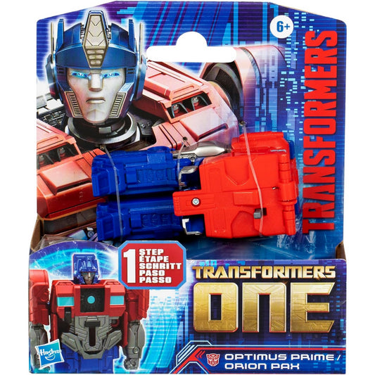 Transformers One Optimus Prime Orion Pax 1-Step Cog Changer