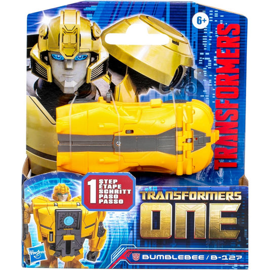Transformers One Bumblebee B-127 1-Step Cog Changer