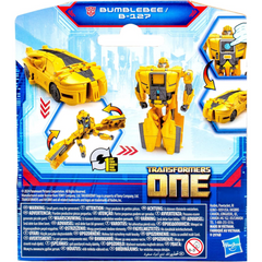 Transformers One Bumblebee B-127 1-Step Cog Changer