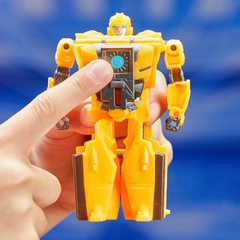 Transformers One Bumblebee B-127 1-Step Cog Changer