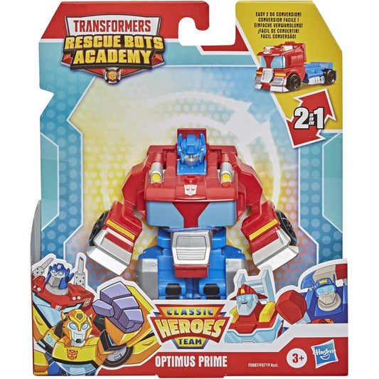 Transformers Rescue Bots Academy Optimus Prime Classic Heroes Team