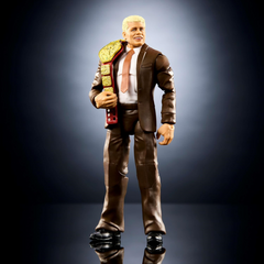 WWE Cody Rhodes Elite Collection Series 120 Brown Outfit