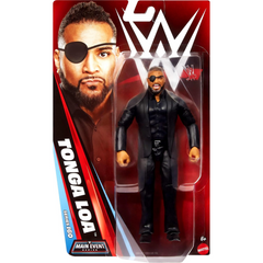 WWE Tonga Loa Action Figure Main Event Series 160
