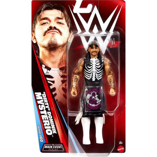 WWE Dirty Dominik Mysterio Action Figure Main Event Series 160