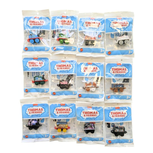 Thomas & Friends Minis Set Of 12 Trains JDF42