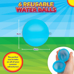 Abeec Summer Reusable Water Balls Outdoor Water Play Set