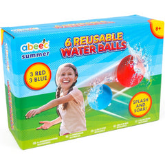 Abeec Summer Reusable Water Balls Outdoor Water Play Set