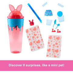 Barbie Pop Reveal Orange Rabbit Shakes Surprise Doll