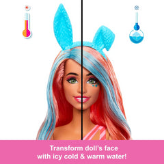 Barbie Pop Reveal Orange Rabbit Shakes Surprise Doll