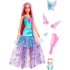 Barbie A Touch of Magic Malibu Doll with Cat
