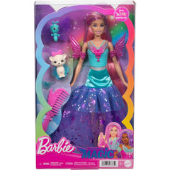Barbie A Touch of Magic Malibu Doll with Cat