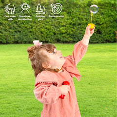 Cocomelon Maze Bubbles 12 Pack Bubble Toys