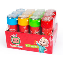 Cocomelon Maze Bubbles 12 Pack Bubble Toys