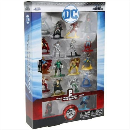 DC Comics Jada Nano Metalfigs Die-Cast Figures 18 Pack Series 7