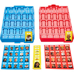 Guess Who Grab & Go The Original Guessing Game