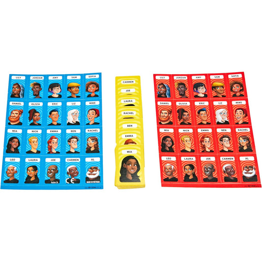 Guess Who Grab & Go The Original Guessing Game