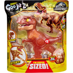 Heroes of Goo Jit Zu Jurassic World Supagoo T-Rex Figure
