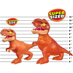 Heroes of Goo Jit Zu Jurassic World Supagoo T-Rex Figure