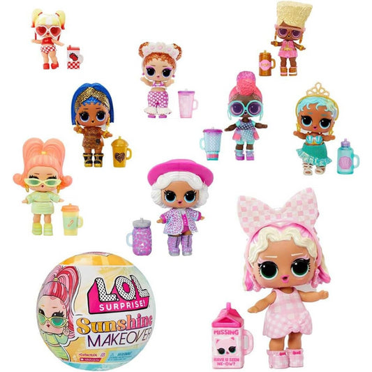 L.O.L. Surprise! Sunshine Makeover Doll Blind Ball