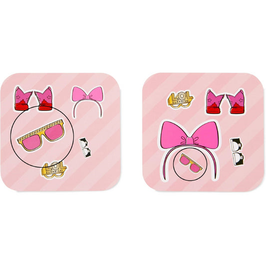 L.O.L. Surprise! Surprise Makeover Board Game