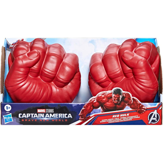 Marvel Captain America Brave World Red Hulk Gamma Smash Fists