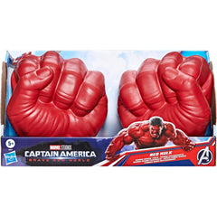 Marvel Captain America Brave World Red Hulk Gamma Smash Fists